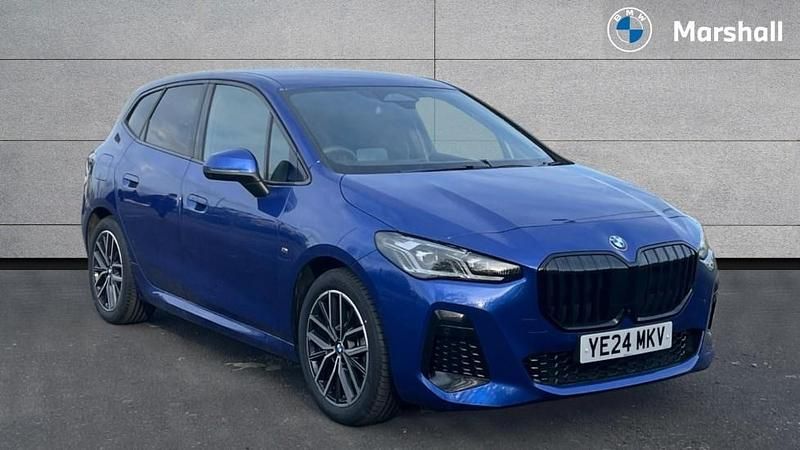 Blue Used 2024 BMW 220 M Sport Hatchback | £26,350 - Image 1/4