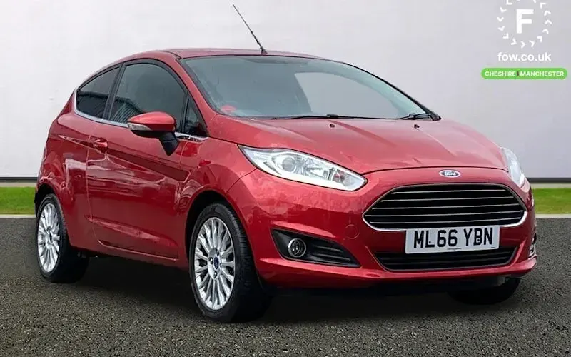 Used Ford Fiesta Zetec 82 HP (60 kW) 2016 Hatchback
