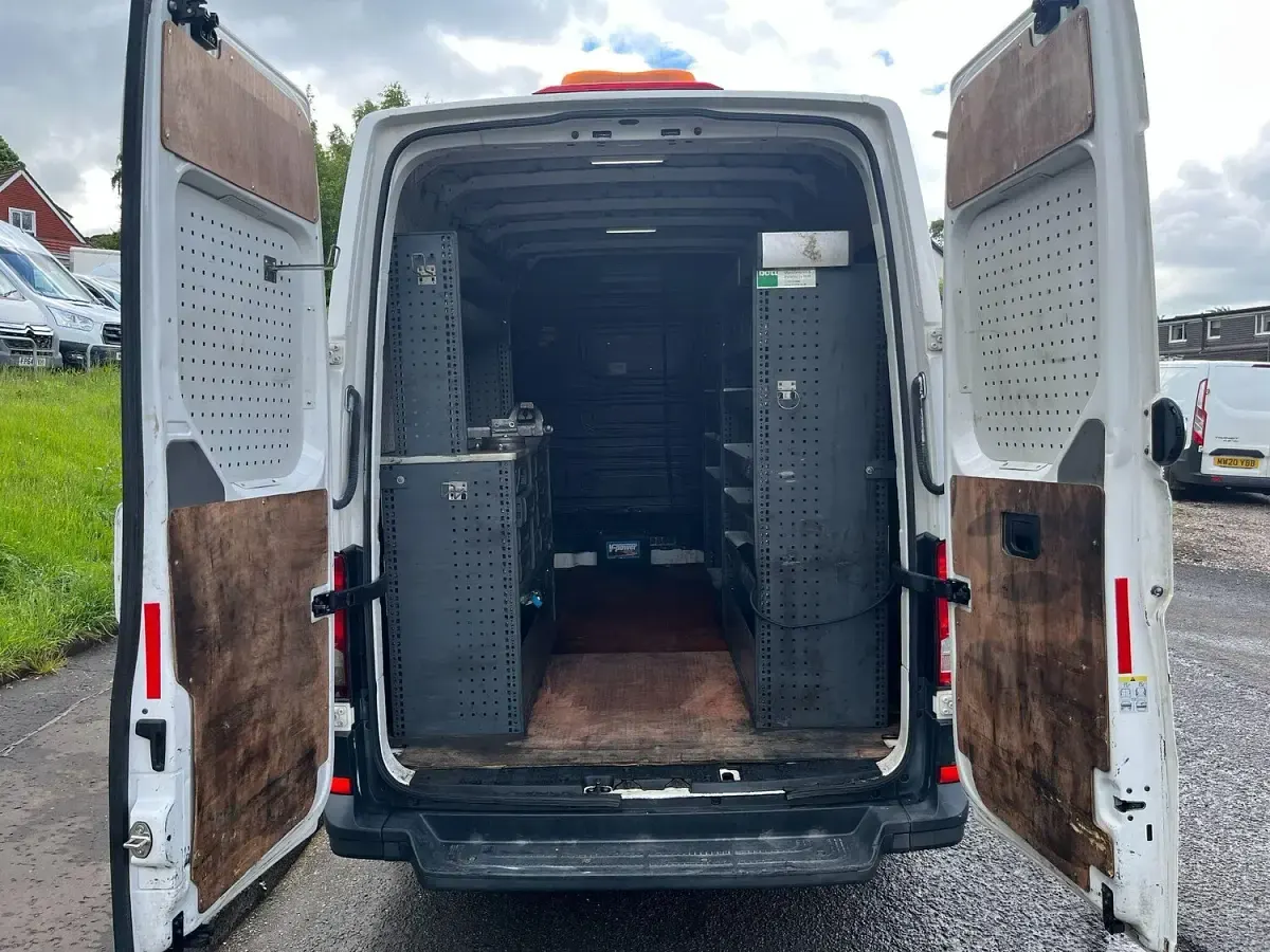 Used VW Crafter Startline 140 HP (102 kW) 2018 White Van