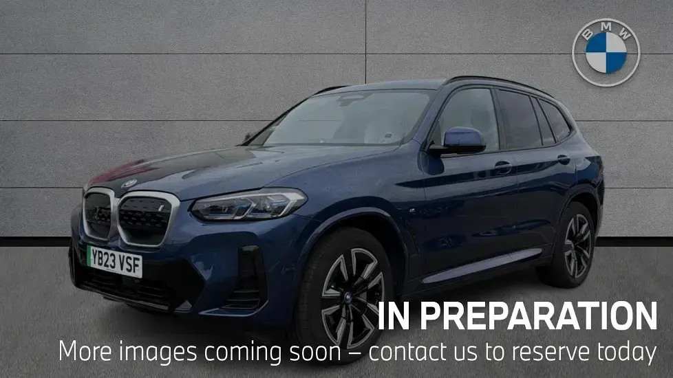 Used BMW iX3 M Sport 207 kW (282 HP) 2023 Blue SUV