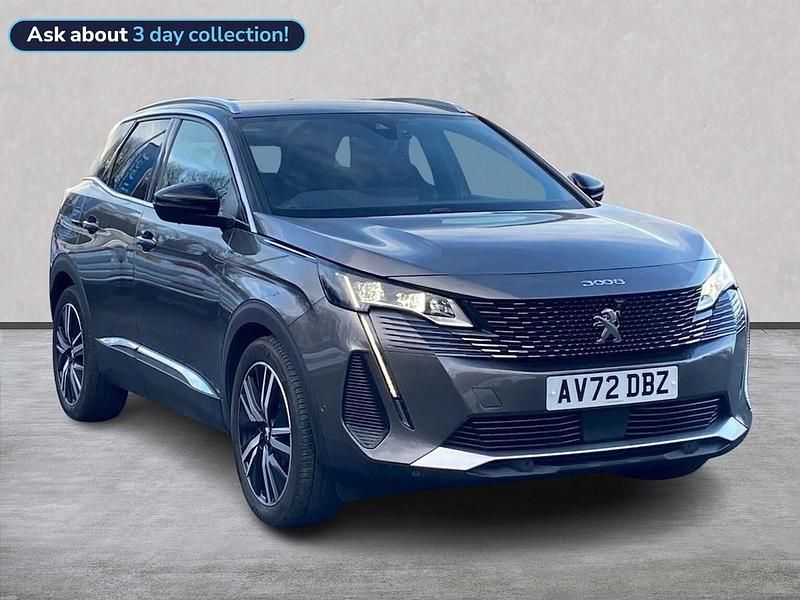 Used Peugeot 3008 Premium 2022 Grey SUV