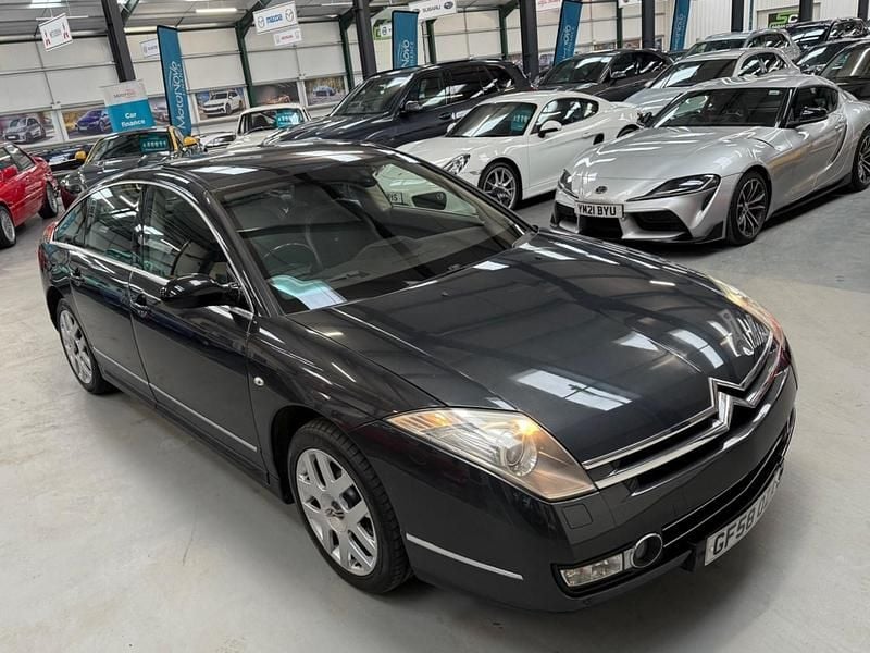 Used Citroën C6 2008 Grey Sedan