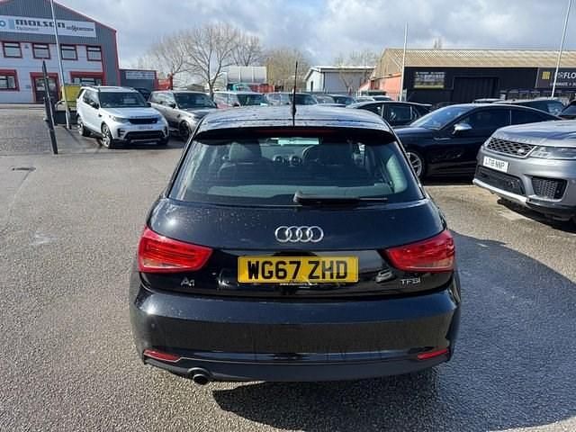 Used Audi A1 Sportback Sport 95 HP (69 kW) 2017 Black Hatchback
