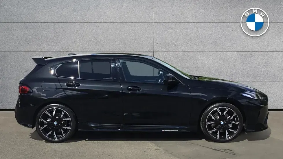 Used BMW 120 M Sport 168 HP (123 kW) 2025 Black Hatchback
