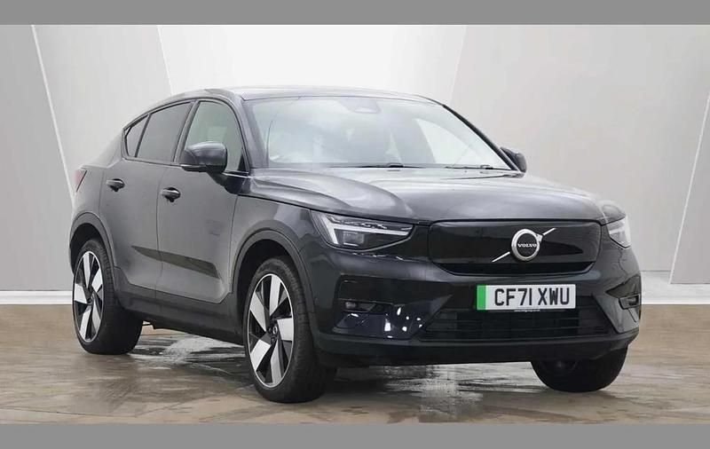 Used Volvo C40 Pro 300 kW (408 HP) 2022 Black SUV