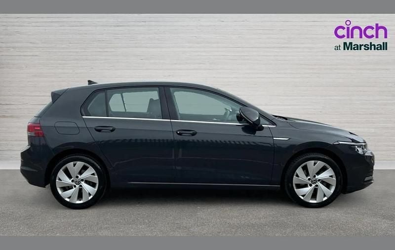 Used VW Golf VIII Style 147 HP (108 kW) 2021 Grey Hatchback