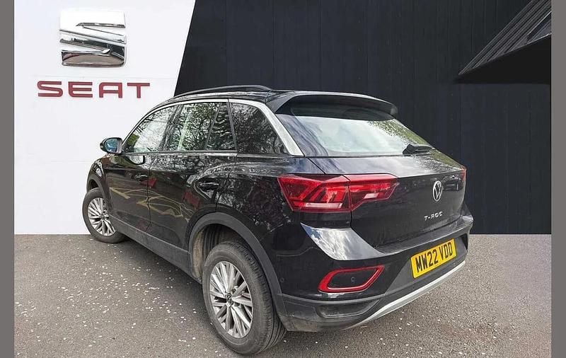 Used VW T-Roc Life 147 HP (108 kW) 2022 Black SUV