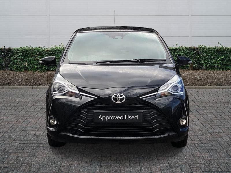 Used Toyota Yaris 2020 Black Hatchback