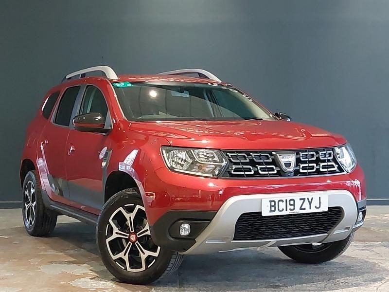 Red Used 2019 Dacia Duster SUV | £11,998 (A bit pricey) - Image 1/4