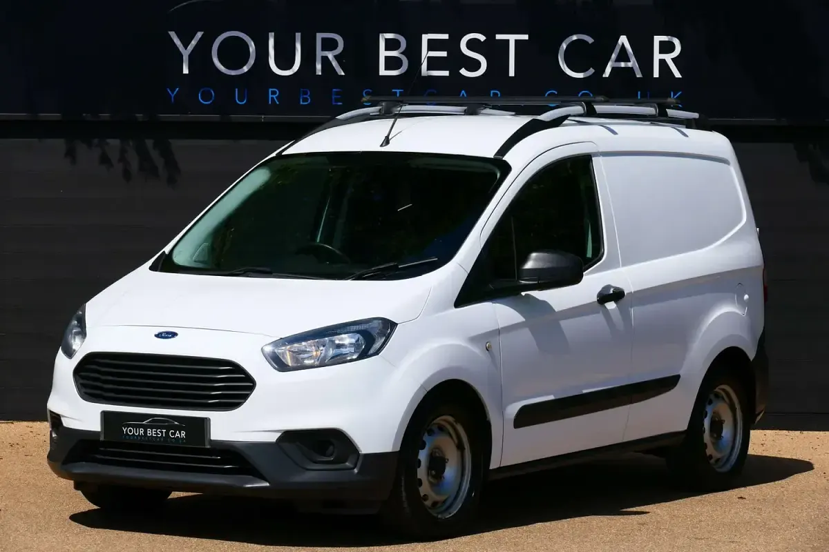 Used Ford Courier 2018 White MPV