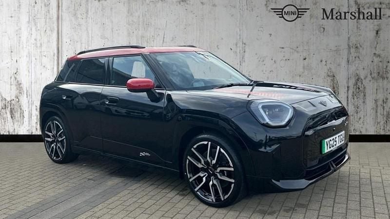 Midnight black ii New 2025 Mini Aceman Sport SUV | £34,400 (Good price) - Image 1/4