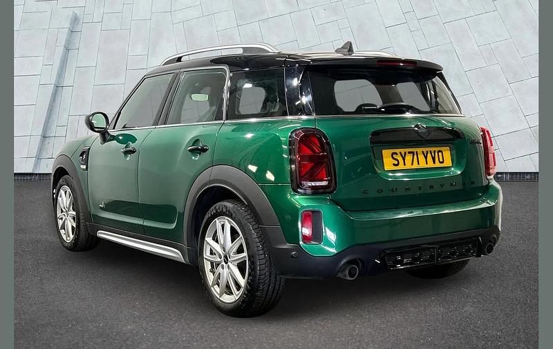 Usado Mini Cooper S Countryman Sport 176 CV (129 kW) 2022 Verde SUV