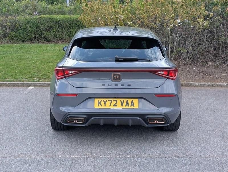 Used Cupra Leon VZ2 245 HP (180 kW) 2022 Grey Hatchback