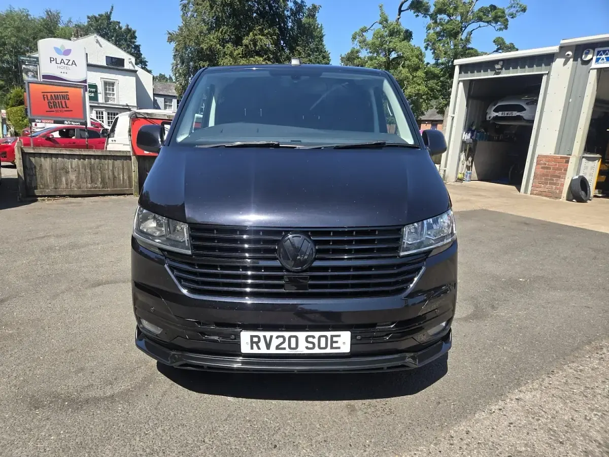 Used VW T6.1 Highline 2020 Black Van