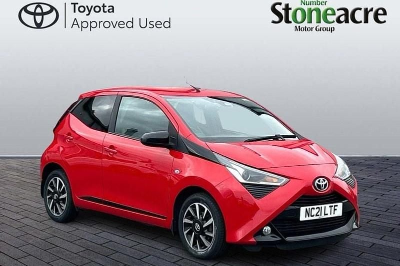 Red Used 2021 Toyota Aygo Trend Hatchback | £9,000 (Fair price) - Image 1/1