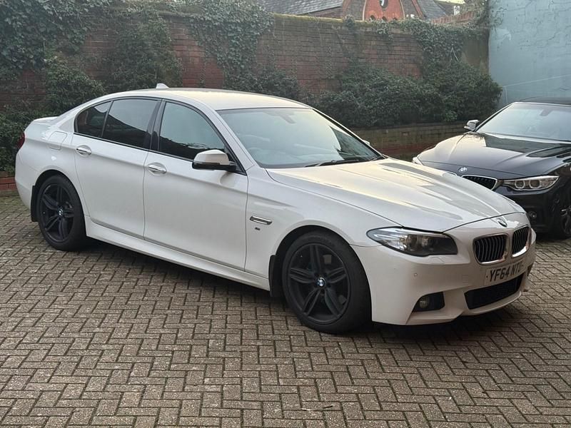 Used BMW 530 M Sport 2014 White Sedan