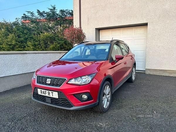 Used Seat Arona SE 2018 Red SUV
