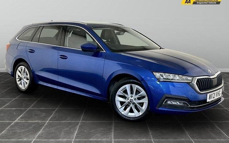 Used 2024 Skoda Octavia SE L Estate | £8,595 (Good price) - Image 1/2
