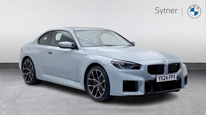 Grey Used 2024 BMW M2 Comfort Edition Coupe | £52,500 (Fair price) - Image 1/4