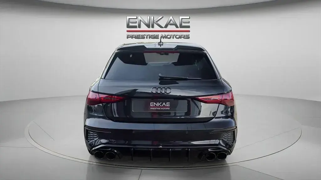 Used Audi A3 Sportback S-Line 110 HP (80 kW) 2023 Black Hatchback