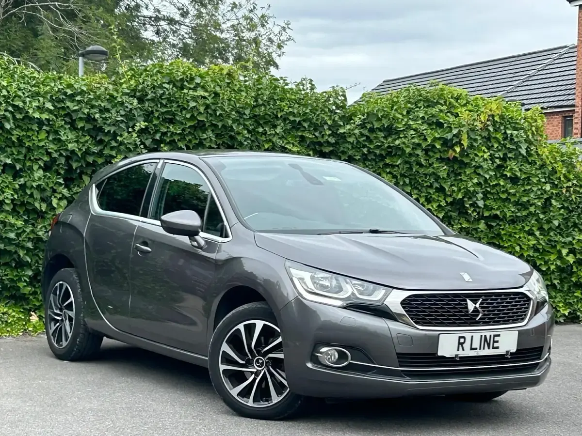 Used DS Automobiles DS4 Elegance 120 HP (88 kW) 2016 Grey Hatchback