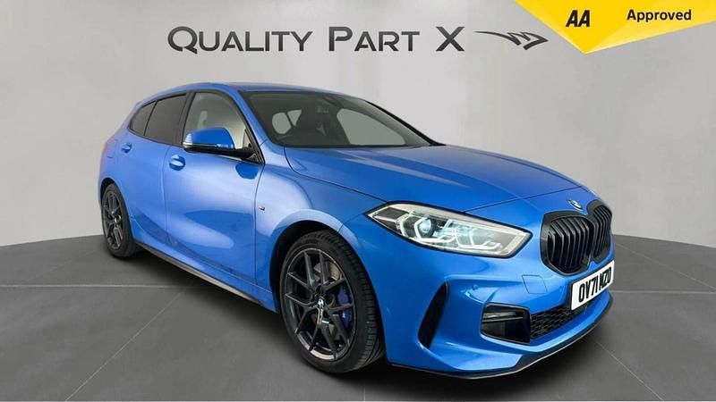 Blue Used 2021 BMW 118 M Sport Hatchback | £17,400 (Fair price) - Image 1/4