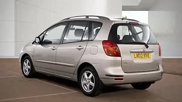 Used Toyota Corolla Verso T3 2002 Silver MPV