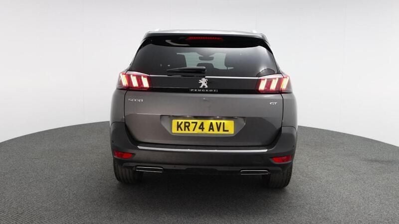Grey Used 2024 Peugeot 5008 GT MPV | £27,999 (A bit pricey) - Image 1/4