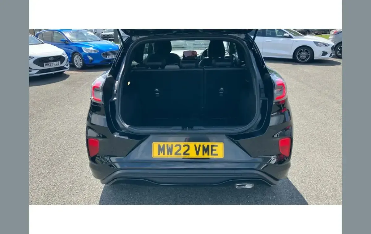 Used Ford Puma ST-Line X 123 HP (90 kW) 2022 Black SUV