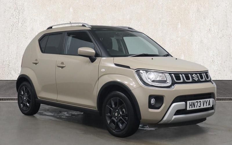 Used 2024 Suzuki Ignis SZ-T Hatchback | £14,496 (Fair price) - Image 1/3