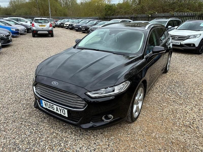 Used Ford Mondeo Titanium 180 HP (132 kW) 2016 Black Estate