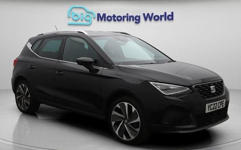 Used 2026 Seat Arona FR Sport SUV | £15,900 (Good price) - Image 1/4
