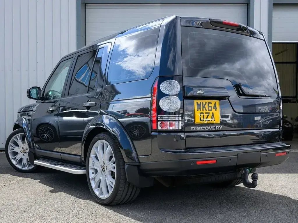 Used Land Rover Discovery 4 SE 255 HP (187 kW) 2014 Grey SUV