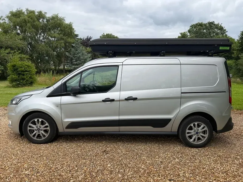 Used Ford Transit Trend 120 HP (88 kW) 2021 Silver Van