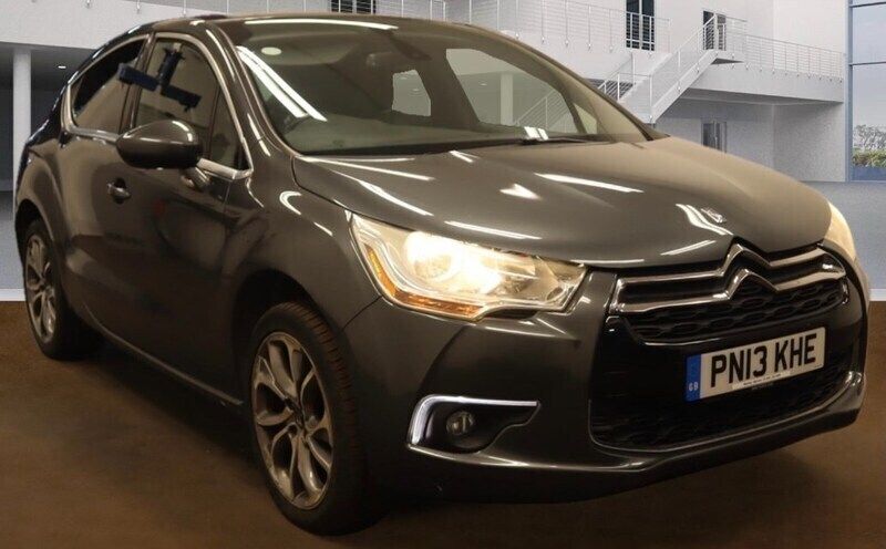 Grey Used 2013 Citroën DS4 Hatchback | £3,499 (Fair price) - Image 1/3