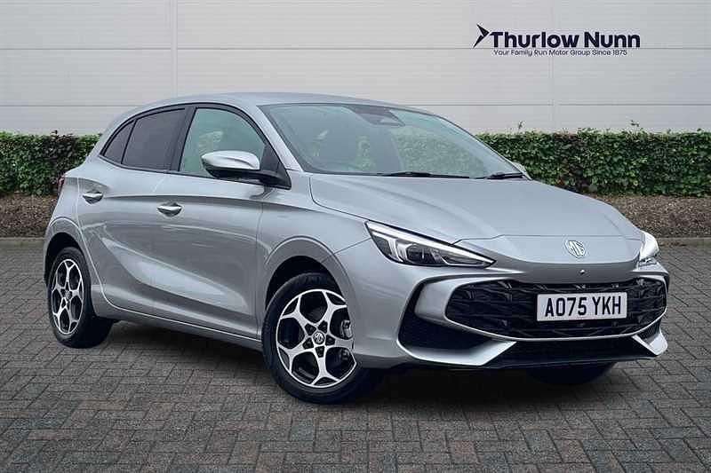 New MG MG3 Trophy 194 HP (142 kW) 2025 Silver Hatchback