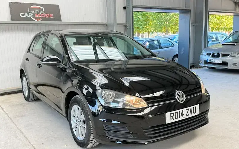 Used VW Golf VII S 86 HP (63 kW) 2014 Hatchback