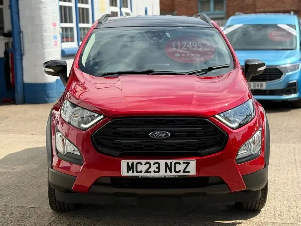 Used Ford Ecosport Active 125 HP (91 kW) 2023 Red SUV