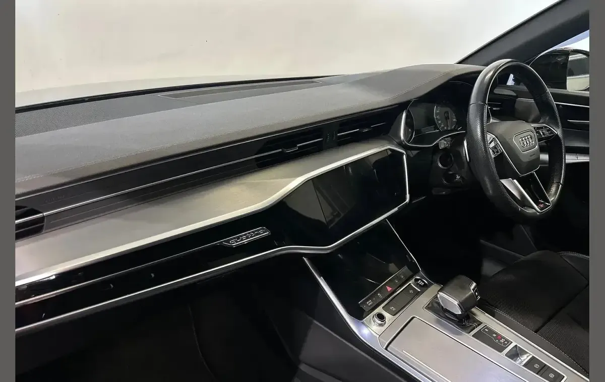 Used Audi A5 S-Line 200 HP (147 kW) 2021 Grey Coupe
