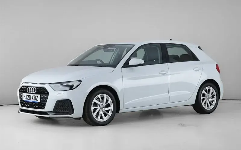 Used Audi A1 Sportback Sport 150 HP (110 kW) 2020 White Hatchback