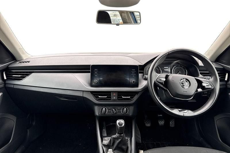 Used Skoda Kamiq SE 150 HP (110 kW) 2021 Blue SUV