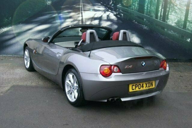 Used BMW Z4 2004 Cabriolet