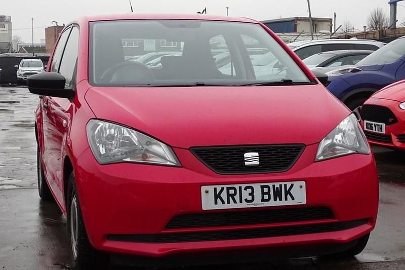 Red Used 2013 Seat Mii Hatchback | £2,995 (Good price) - Image 1/1