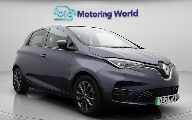 Used Renault Zoe GT-Line 100 kW (136 HP) 2021 Grey Hatchback