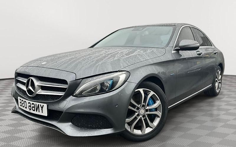 Used Mercedes C350e Premium Plus 292 HP (214 kW) 2017 Sedan