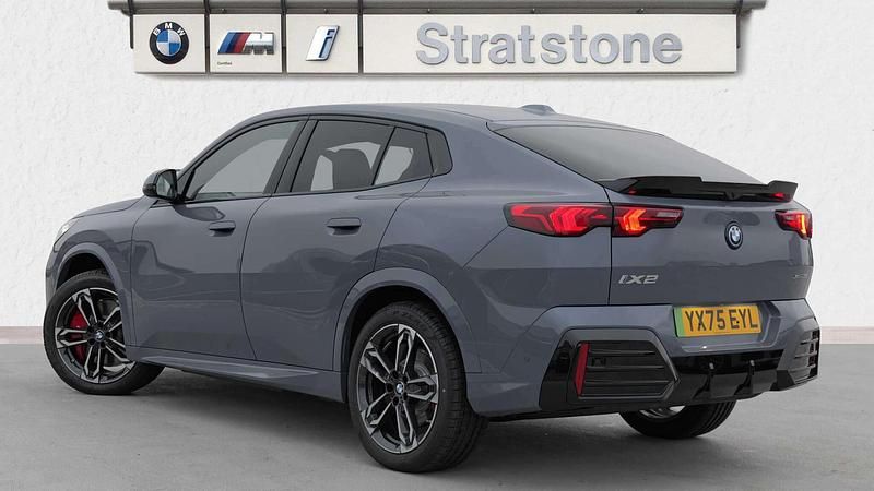 Used BMW iX2 Luxury Line 227 kW (309 HP) 2025 Grey SUV