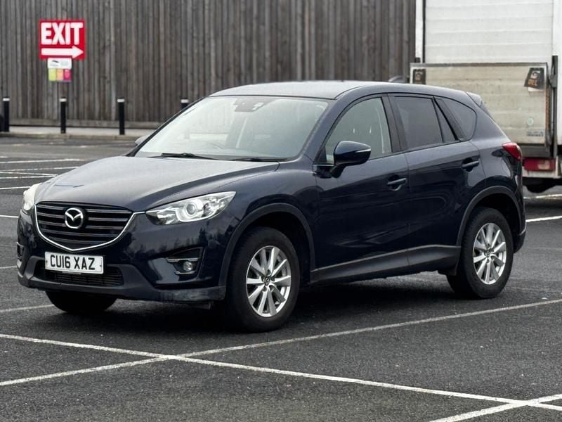 Begagnad Mazda CX-5 150 HK (110 kW) 2016 Blå SUV