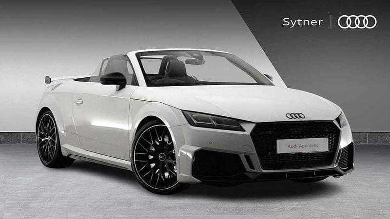White Used 2022 Audi TT Roadster Sport Cabriolet | £43,000 (Fair price) - Image 1/4