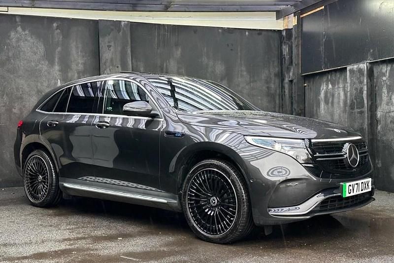Used Mercedes EQC400 AMG Line Premium Plus 11 kW (15 HP) 2022 SUV