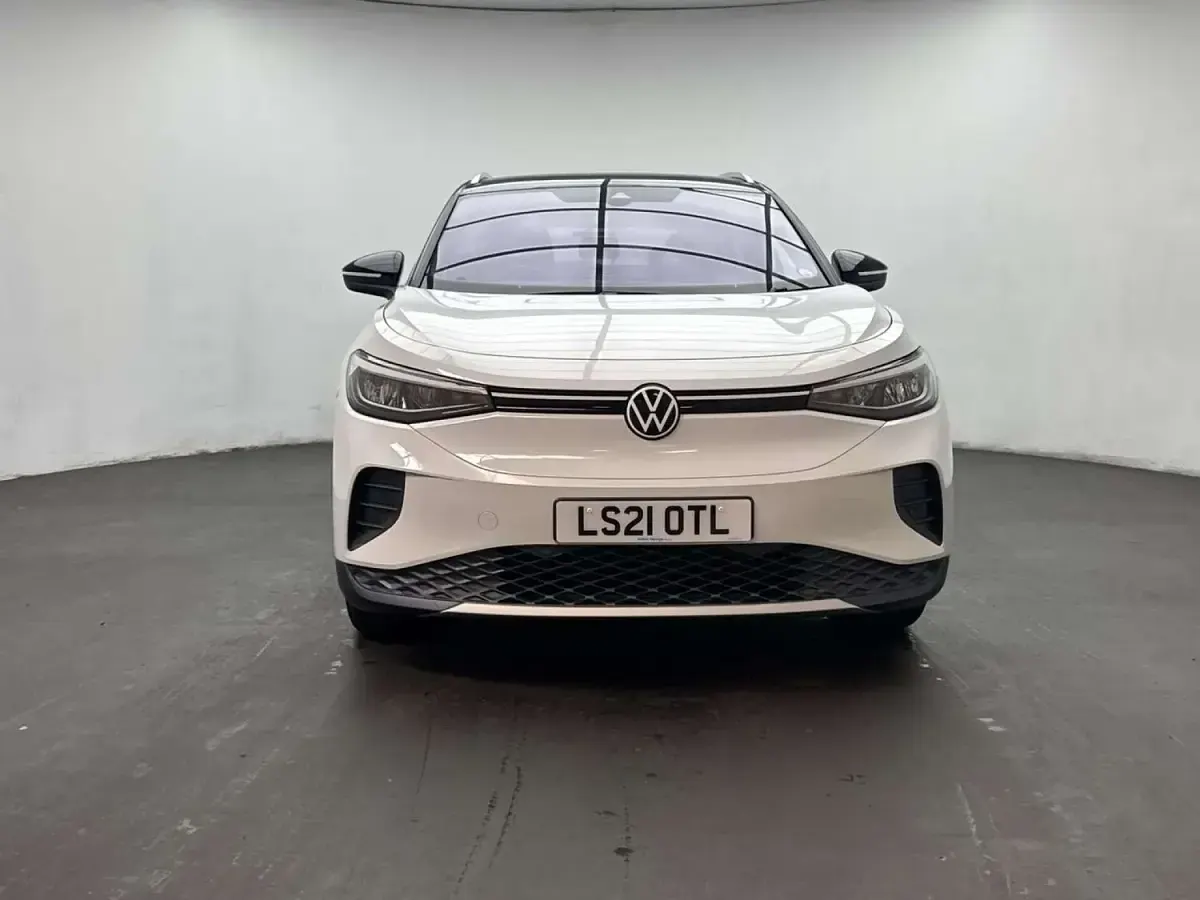 Used VW ID.4 Pro Performance 150 kW (204 HP) 2021 White SUV